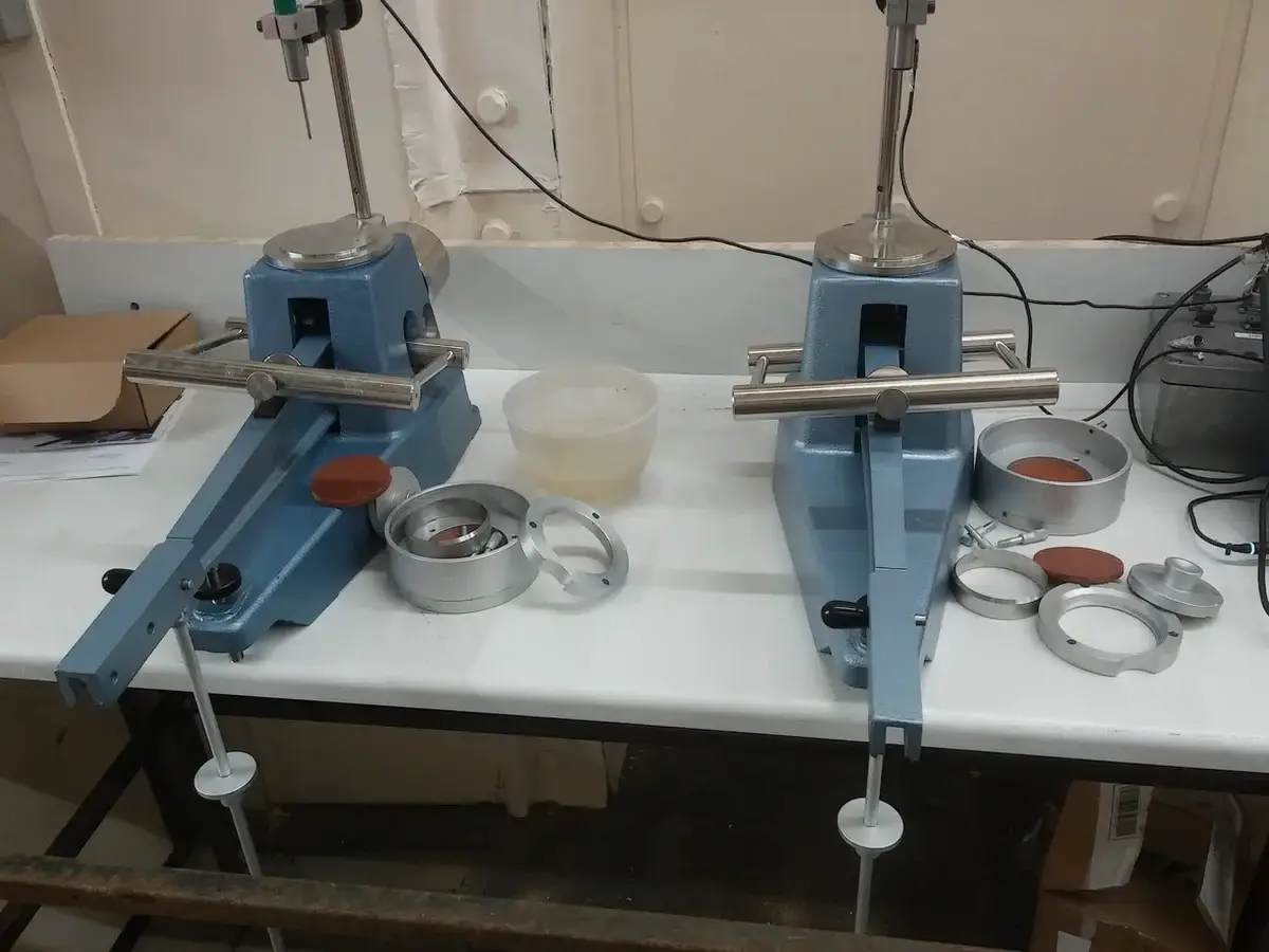 Límites de Atterberg en Santander: plasticidad y clasificación